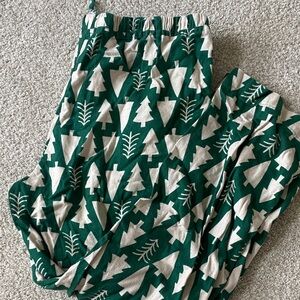 Hanna Andersson Men’s Flannel Pajama bottoms (large)